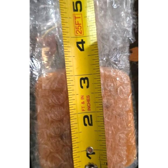 Vintage Mirror Vanity Floral Design & Faux Tortoiseshell Marbled Backing - Picture 3 of 3